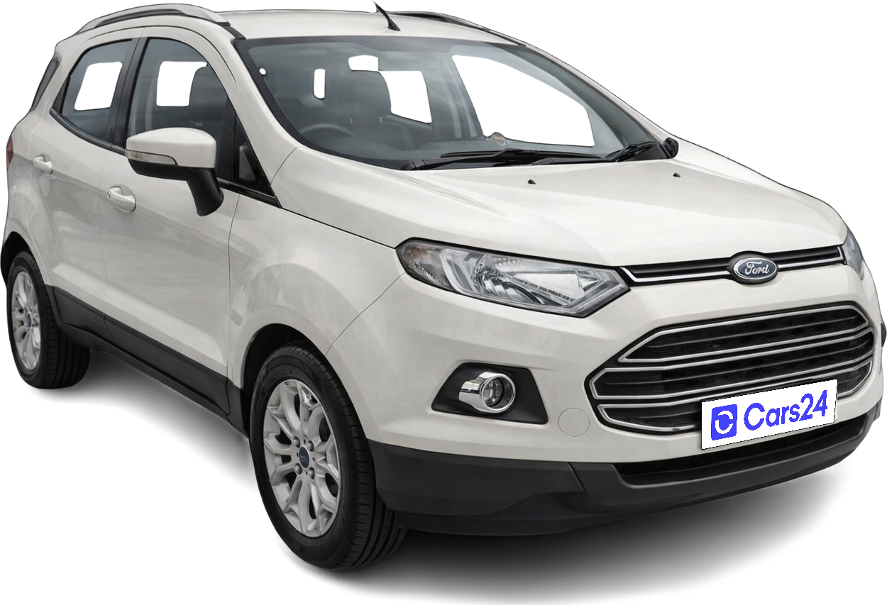 2014 Ford Ecosport - SUV - Diesel - Manual - ₹4.19 lakh