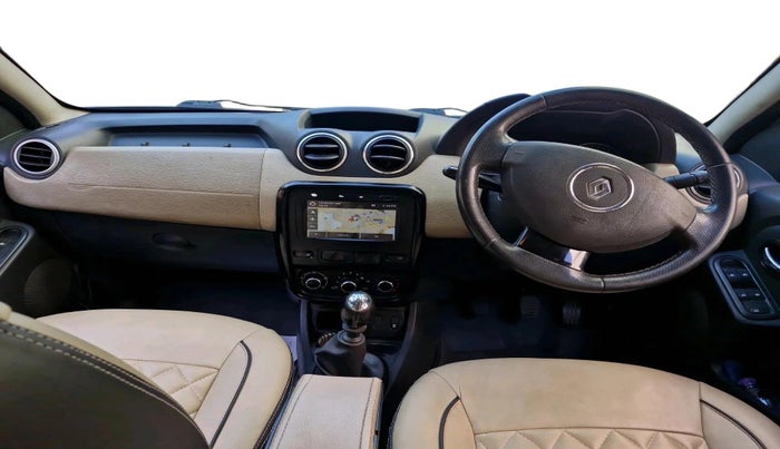 2013 Renault Duster 110 PS RXZ DIESEL, Diesel, Manual, 1,31,080 km, interior
