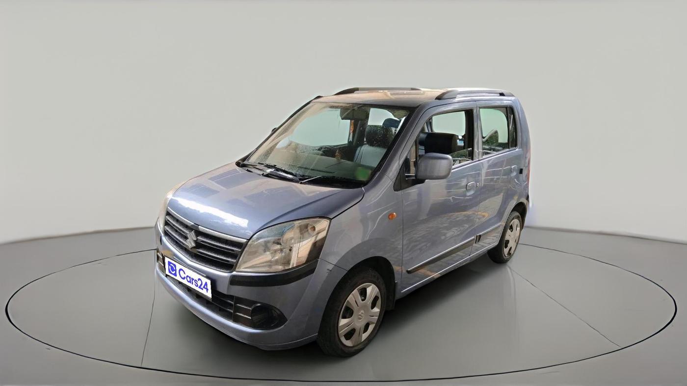 2012 Maruti Wagon R 1.0 VXI, Petrol, Manual, 76,120 km, exterior