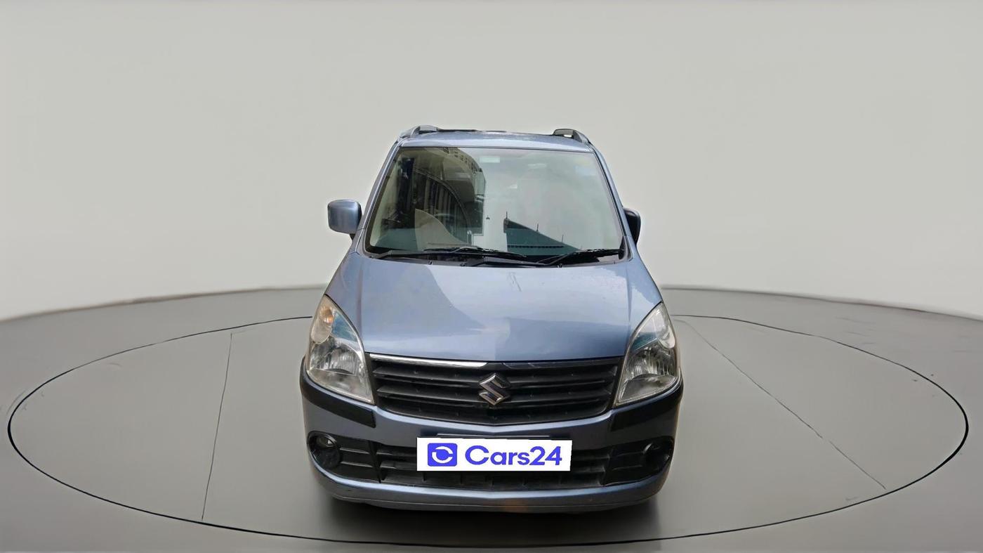 2012 Maruti Wagon R 1.0 VXI, Petrol, Manual, 76,120 km, exterior