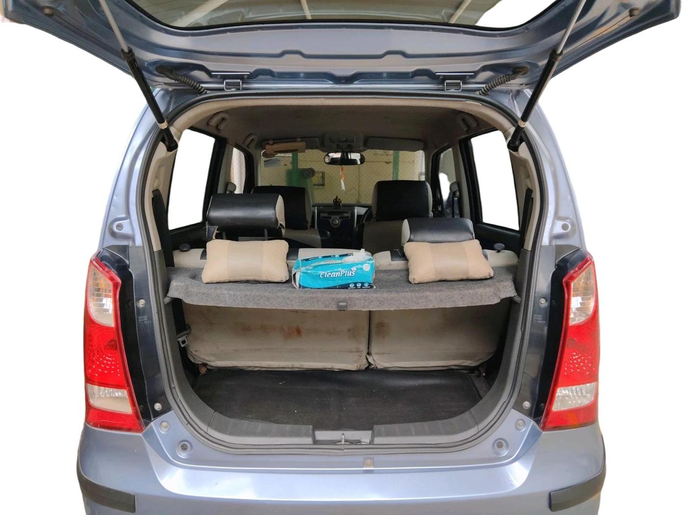 2012 Maruti Wagon R 1.0 VXI, Petrol, Manual, 76,120 km, exterior