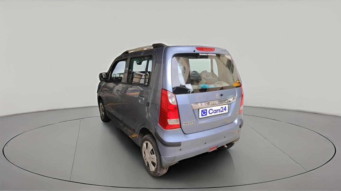 2012 Maruti Wagon R 1.0 VXI, Petrol, Manual, 76,120 km, exterior