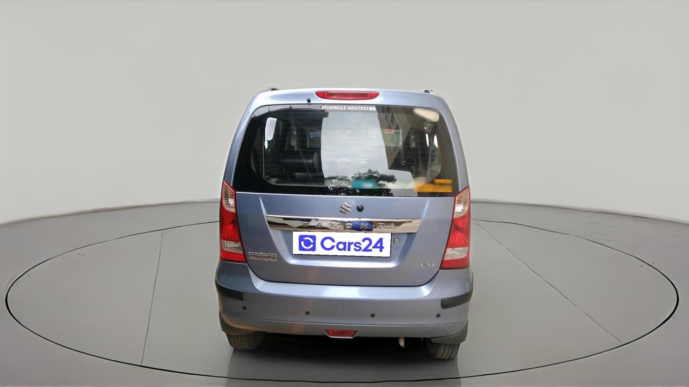 2012 Maruti Wagon R 1.0 VXI, Petrol, Manual, 76,120 km, exterior