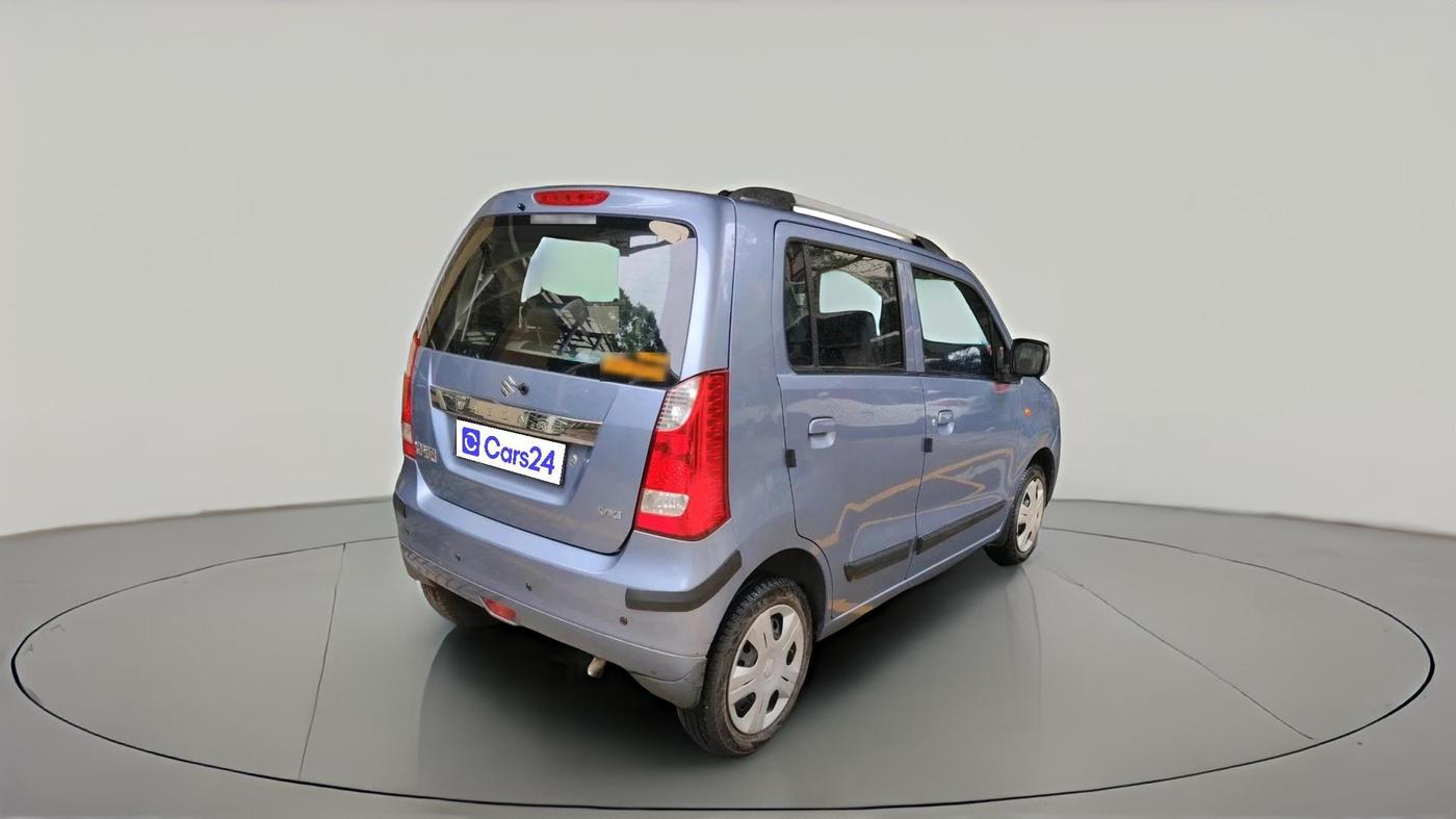 2012 Maruti Wagon R 1.0 VXI, Petrol, Manual, 76,120 km, exterior