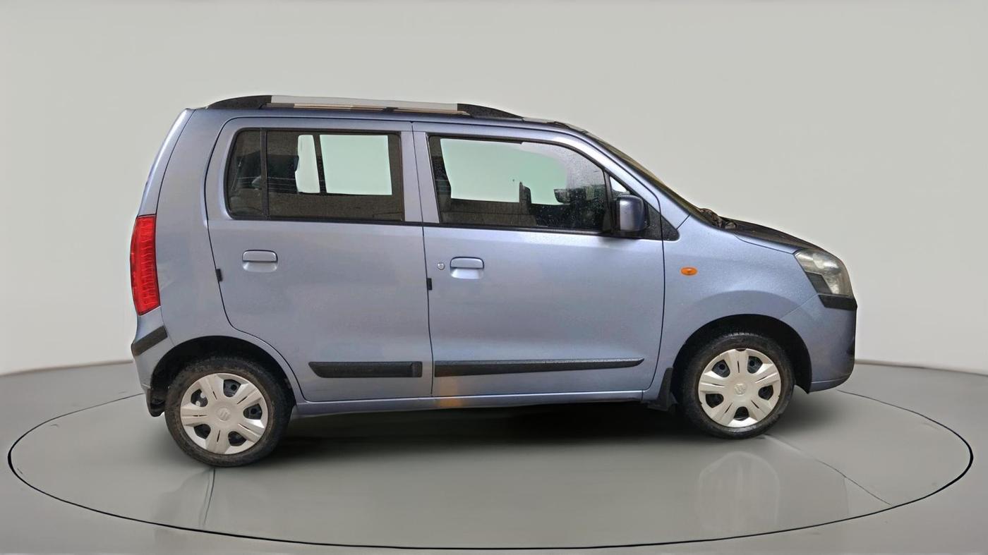 2012 Maruti Wagon R 1.0 VXI, Petrol, Manual, 76,120 km, exterior