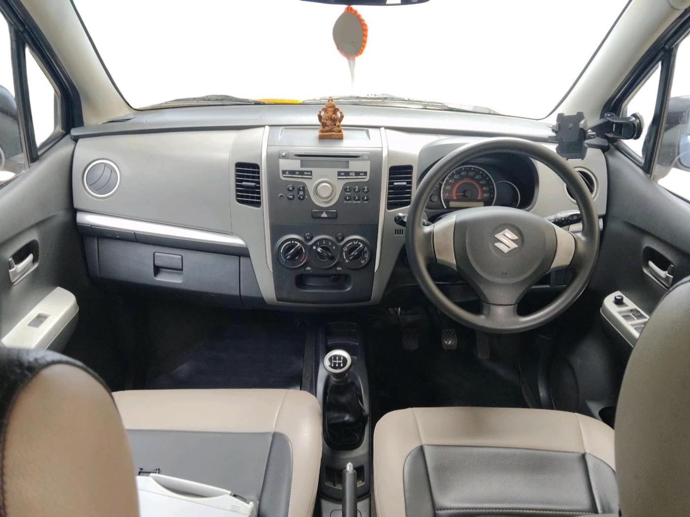 2012 Maruti Wagon R 1.0 VXI, Petrol, Manual, 76,120 km, interior