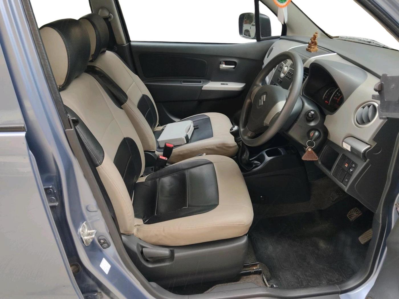2012 Maruti Wagon R 1.0 VXI, Petrol, Manual, 76,120 km, interior