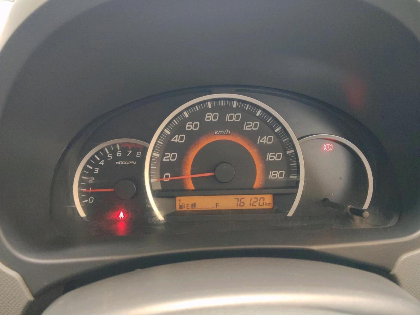 2012 Maruti Wagon R 1.0 VXI, Petrol, Manual, 76,120 km, interior