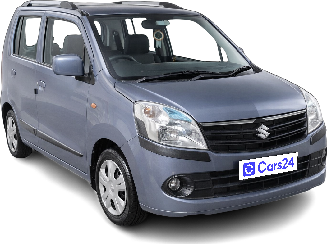 2012 Maruti Wagon R 1.0 - Hatchback - Petrol - Manual - ₹2.24 lakh