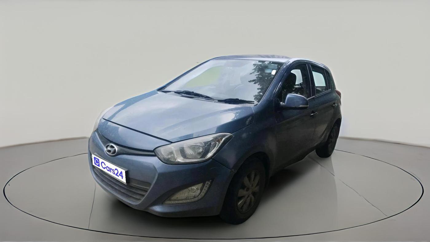 2013 Hyundai i20 SPORTZ 1.4 CRDI, Diesel, Manual, 1,41,599 km, exterior
