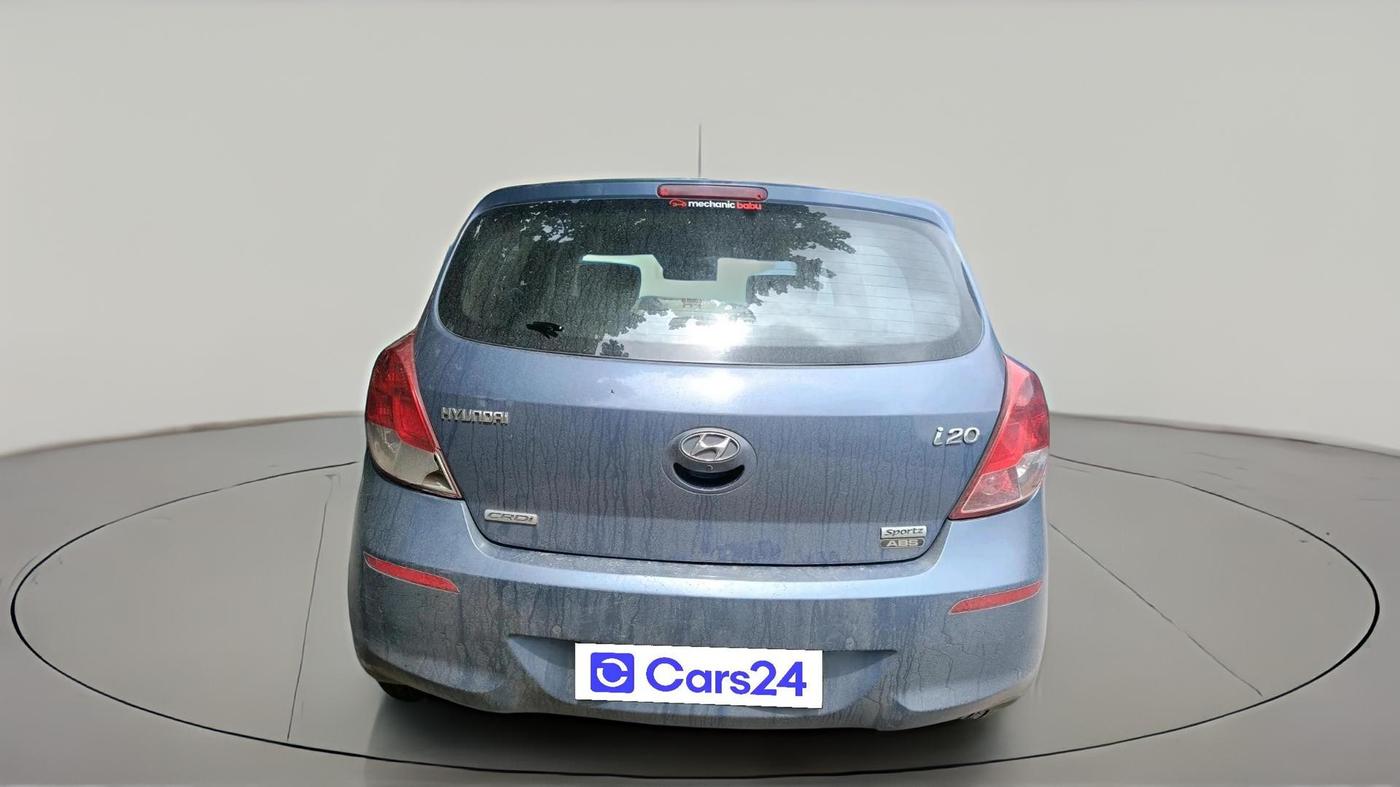 2013 Hyundai i20 SPORTZ 1.4 CRDI, Diesel, Manual, 1,41,599 km, exterior