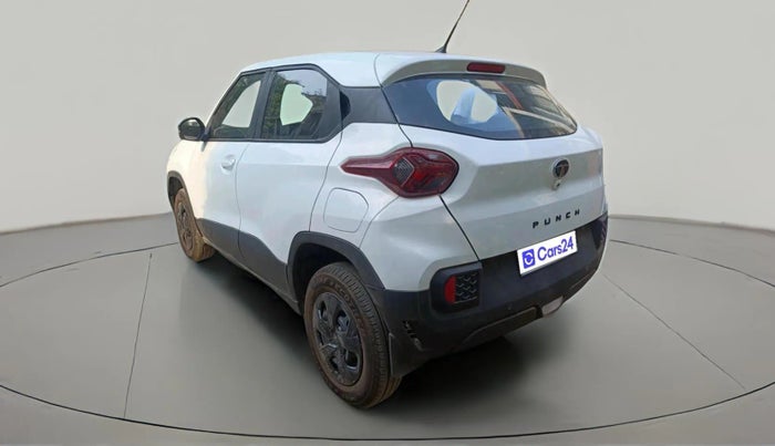 2025 Tata PUNCH Adventure Plus AMT, Petrol, Automatic, 673 km, exterior