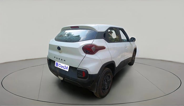 2025 Tata PUNCH Adventure Plus AMT, Petrol, Automatic, 673 km, exterior