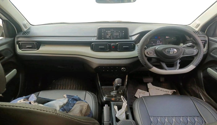 2025 Tata PUNCH Adventure Plus AMT, Petrol, Automatic, 673 km, interior