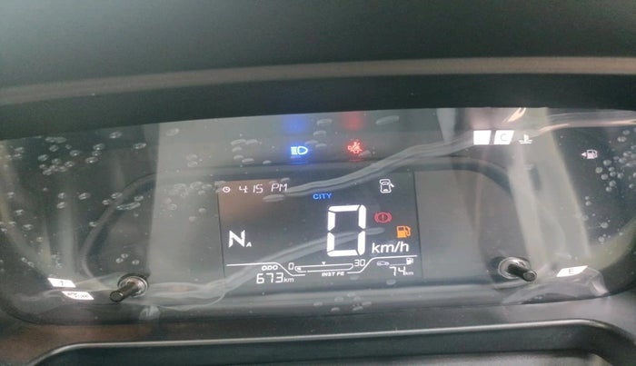 2025 Tata PUNCH Adventure Plus AMT, Petrol, Automatic, 673 km, interior