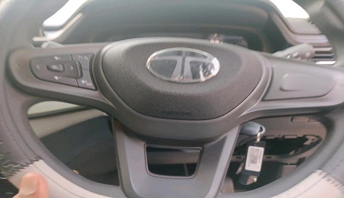 2025 Tata PUNCH Adventure Plus AMT, Petrol, Automatic, 673 km, interior