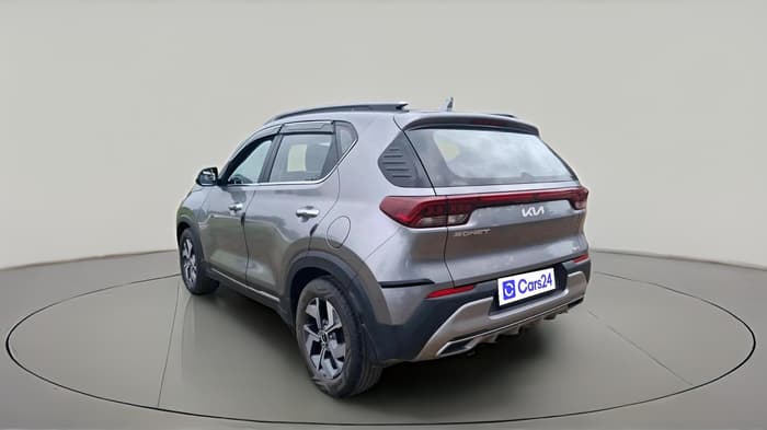 2021 KIA SONET HTX 1.0 IMT, Petrol, Manual, 45,889 km, exterior