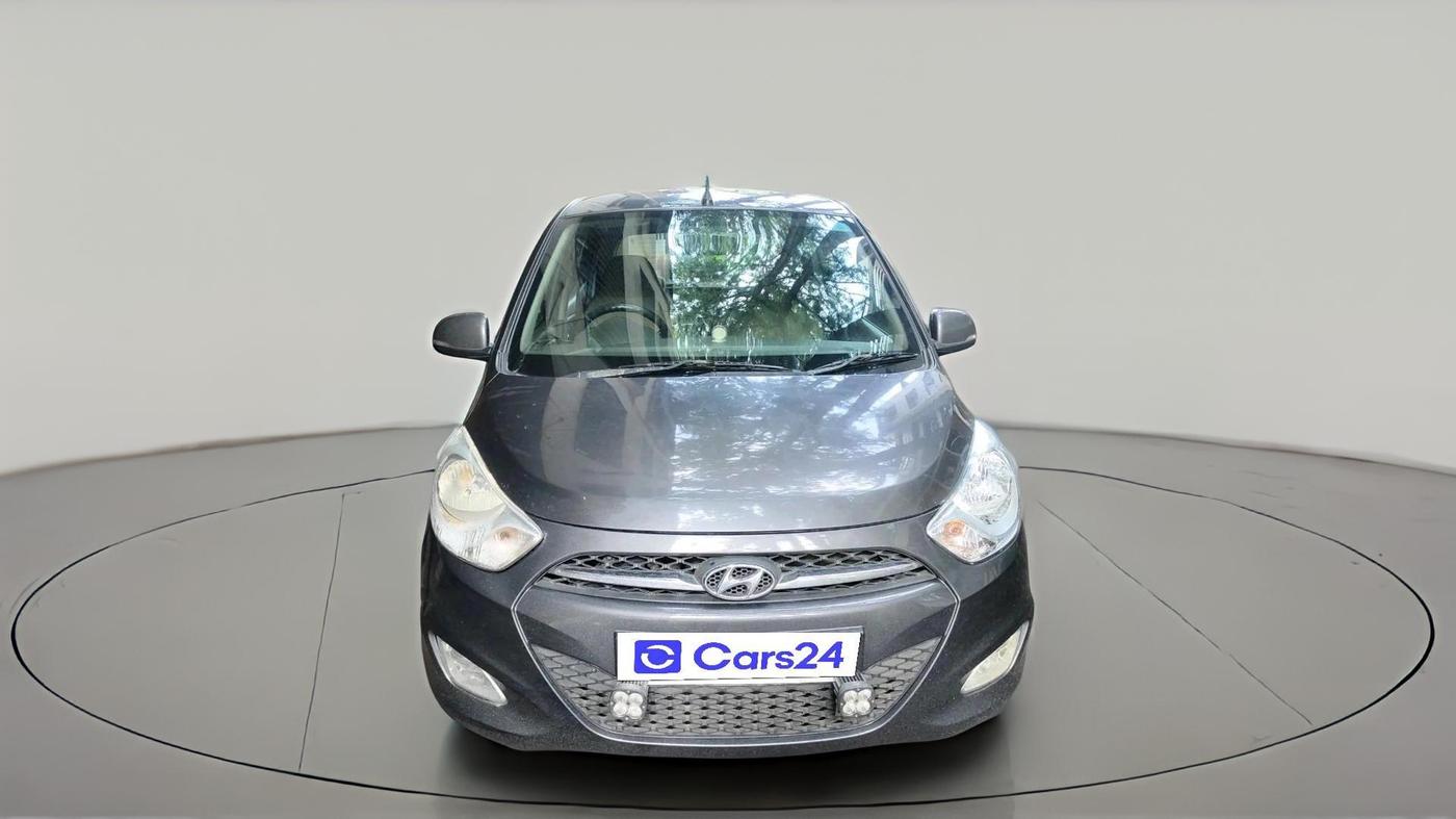 2013 Hyundai i10 SPORTZ 1.2, CNG, Manual, 86,904 km, exterior