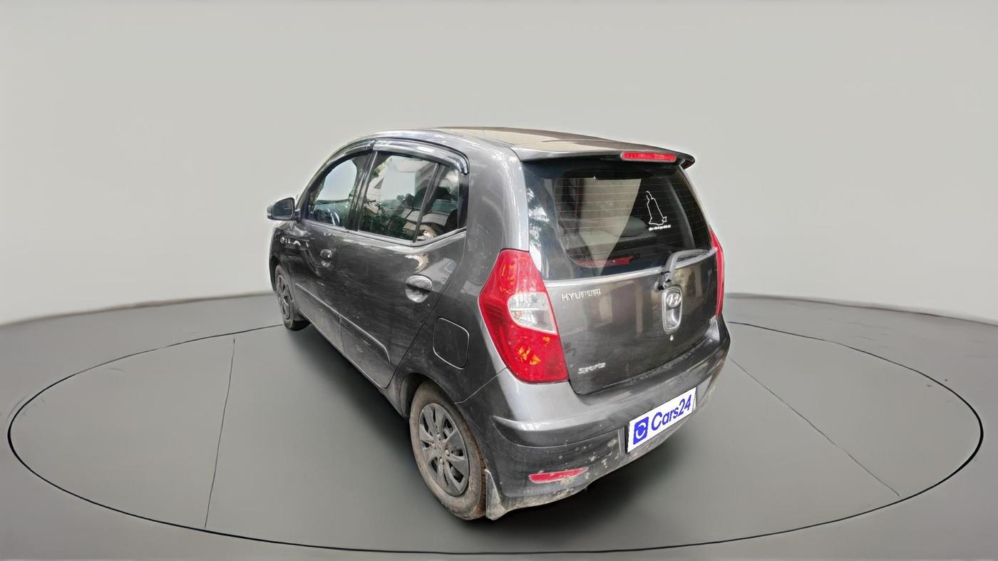 2013 Hyundai i10 SPORTZ 1.2, CNG, Manual, 86,904 km, exterior
