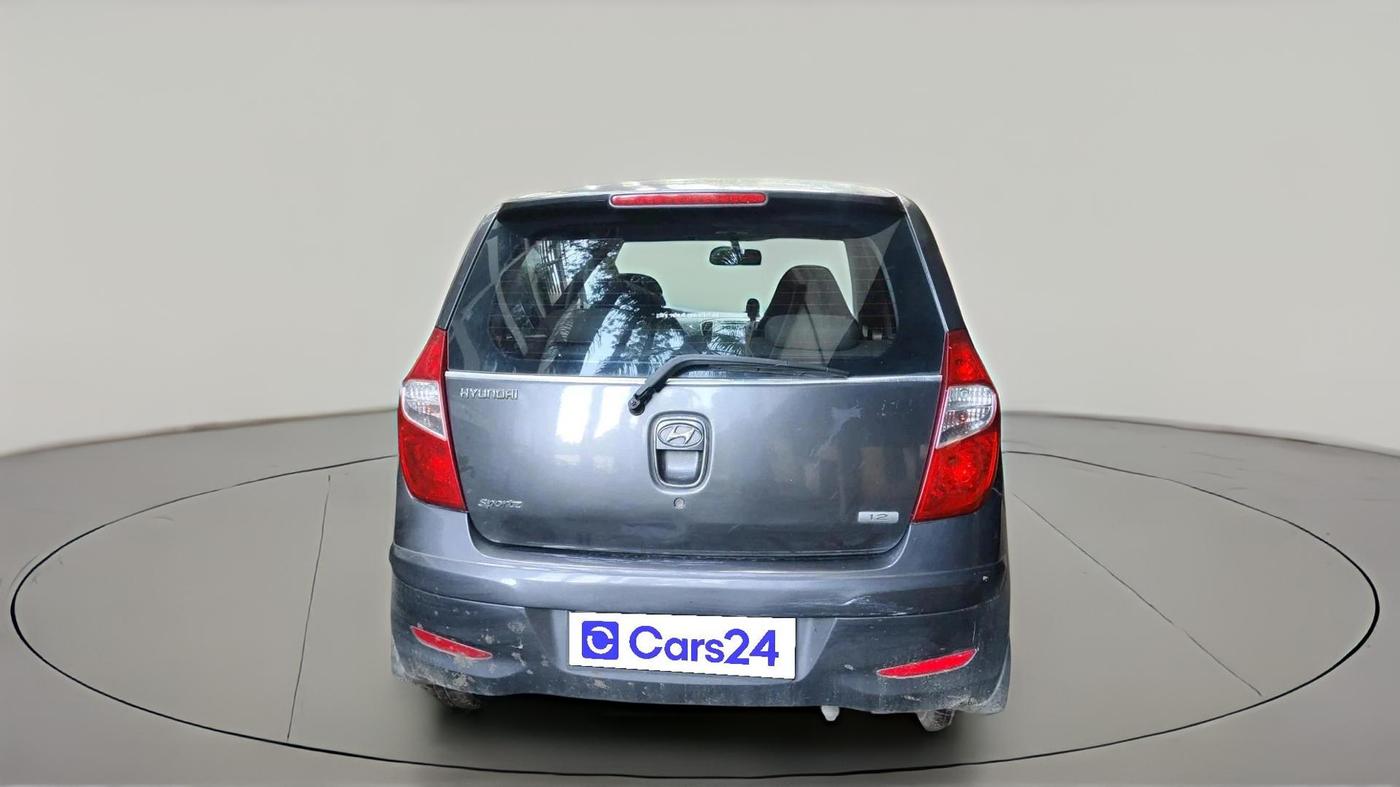 2013 Hyundai i10 SPORTZ 1.2, CNG, Manual, 86,904 km, exterior