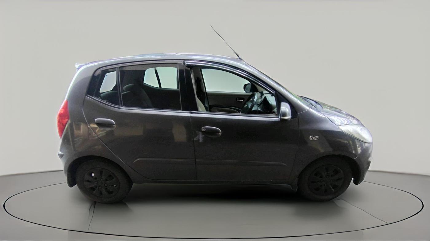 2013 Hyundai i10 SPORTZ 1.2, CNG, Manual, 86,904 km, exterior