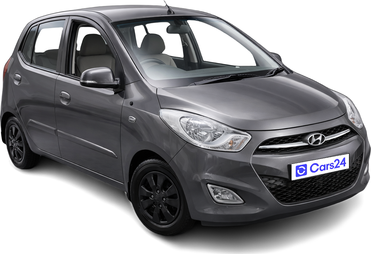2013 Hyundai i10 - Hatchback - CNG - Manual - ₹2.07 lakh
