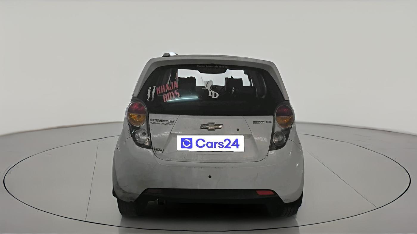 2013 Chevrolet Beat LS DIESEL, Diesel, Manual, 2,01,572 km, exterior
