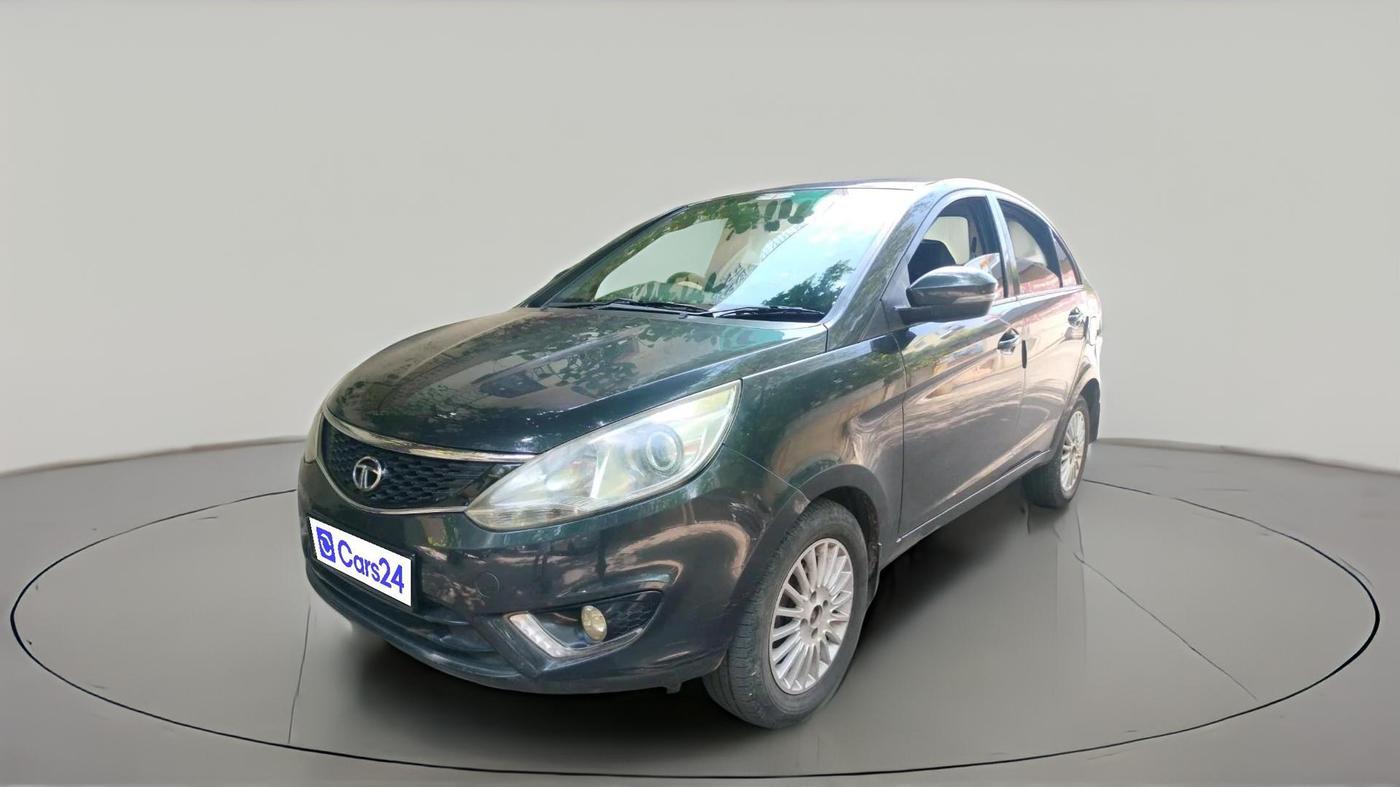 2015 Tata Zest XT 90PS DIESEL, Diesel, Manual, 1,40,390 km, exterior