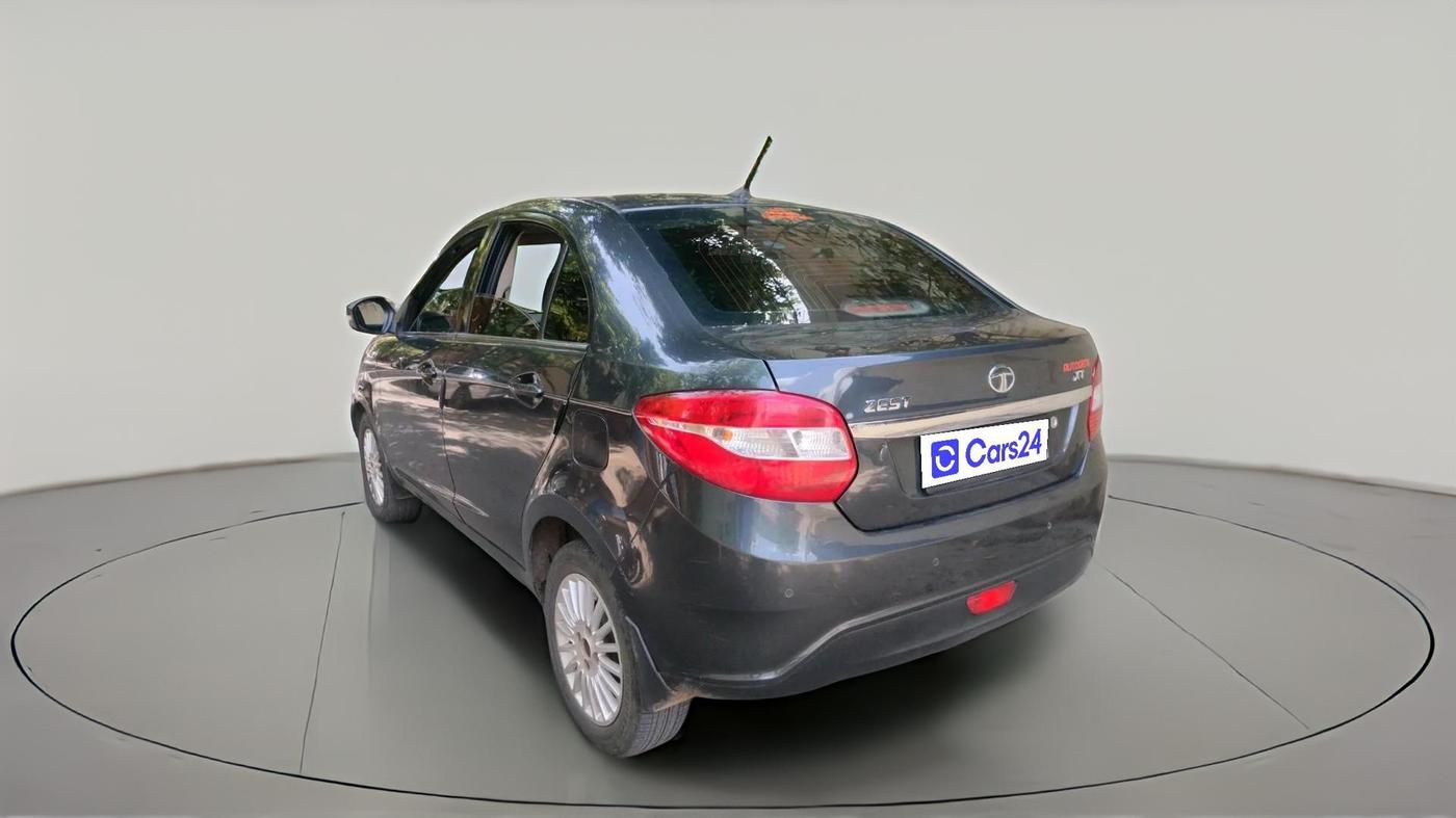2015 Tata Zest XT 90PS DIESEL, Diesel, Manual, 1,40,390 km, exterior