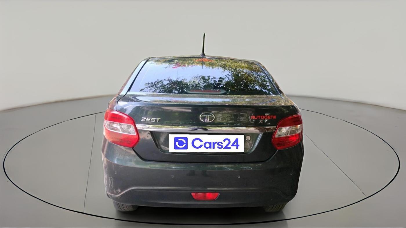 2015 Tata Zest XT 90PS DIESEL, Diesel, Manual, 1,40,390 km, exterior