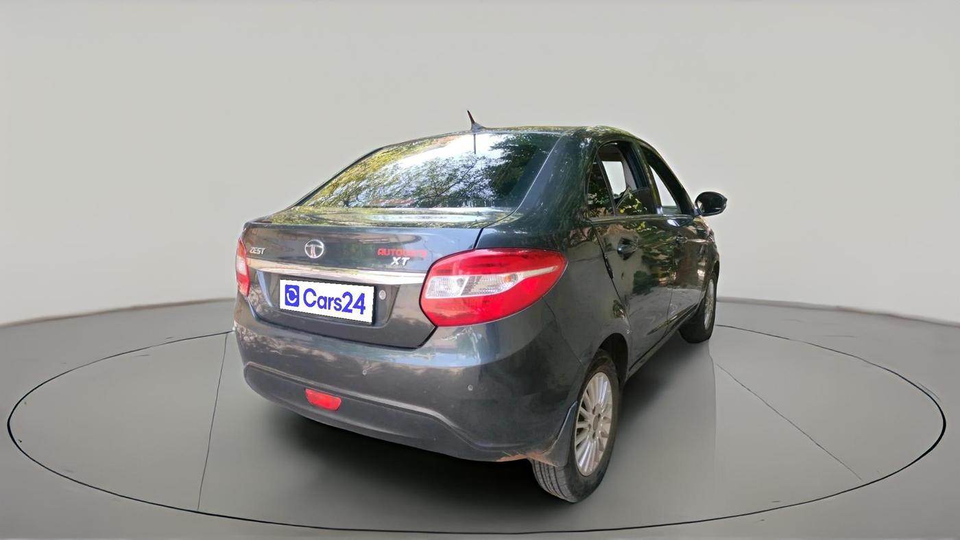 2015 Tata Zest XT 90PS DIESEL, Diesel, Manual, 1,40,390 km, exterior