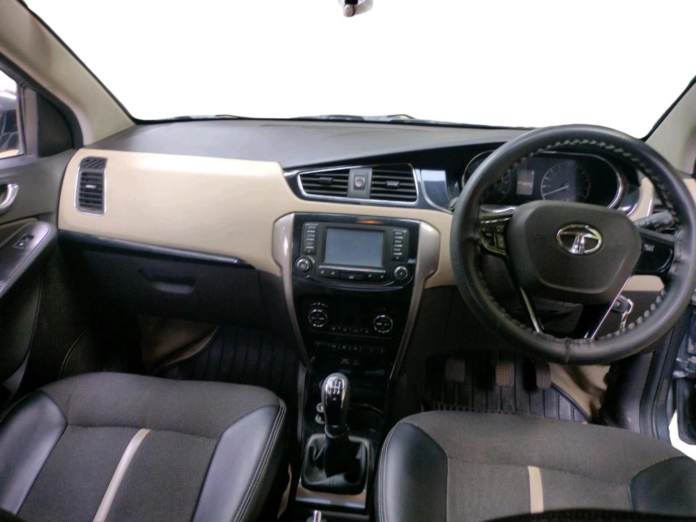 2015 Tata Zest XT 90PS DIESEL, Diesel, Manual, 1,40,390 km, interior