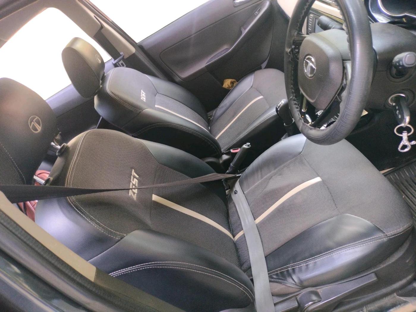 2015 Tata Zest XT 90PS DIESEL, Diesel, Manual, 1,40,390 km, interior