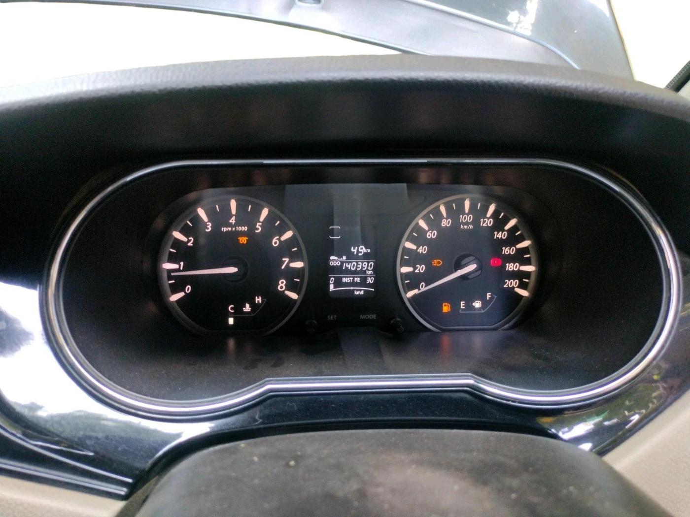 2015 Tata Zest XT 90PS DIESEL, Diesel, Manual, 1,40,390 km, interior