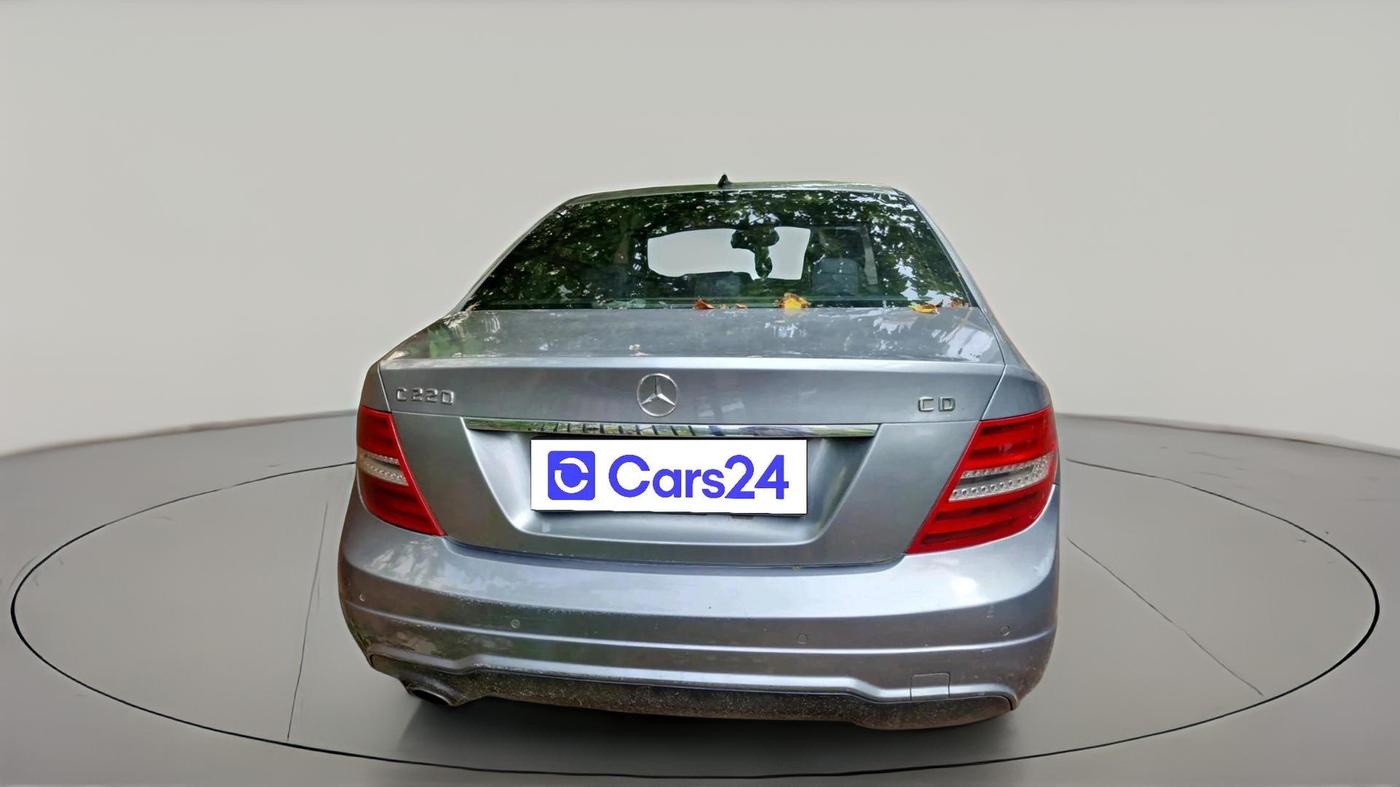 2013 Mercedes Benz C Class C220 CDI ELEGANCE, Diesel, Automatic, 1,75,780 km, exterior