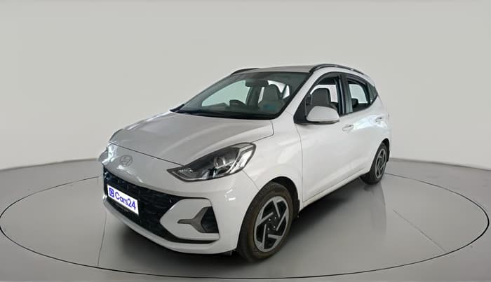 2024 Hyundai GRAND I10 NIOS SPORTZ AMT 1.2 KAPPA VTVT, Petrol, Automatic, 10,278 km, exterior