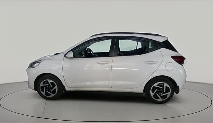 2024 Hyundai GRAND I10 NIOS SPORTZ AMT 1.2 KAPPA VTVT, Petrol, Automatic, 10,278 km, exterior