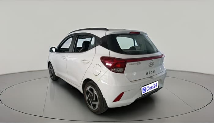 2024 Hyundai GRAND I10 NIOS SPORTZ AMT 1.2 KAPPA VTVT, Petrol, Automatic, 10,278 km, exterior