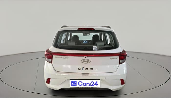 2024 Hyundai GRAND I10 NIOS SPORTZ AMT 1.2 KAPPA VTVT, Petrol, Automatic, 10,278 km, exterior