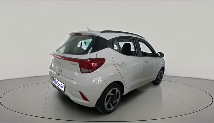 2024 Hyundai GRAND I10 NIOS SPORTZ AMT 1.2 KAPPA VTVT, Petrol, Automatic, 10,278 km, exterior