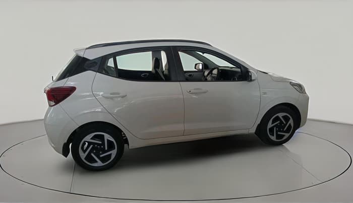 2024 Hyundai GRAND I10 NIOS SPORTZ AMT 1.2 KAPPA VTVT, Petrol, Automatic, 10,278 km, exterior
