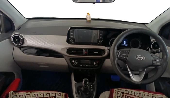 2024 Hyundai GRAND I10 NIOS SPORTZ AMT 1.2 KAPPA VTVT, Petrol, Automatic, 10,278 km, interior