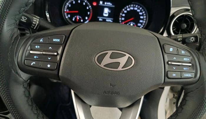 2024 Hyundai GRAND I10 NIOS SPORTZ AMT 1.2 KAPPA VTVT, Petrol, Automatic, 10,278 km, interior