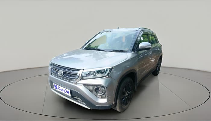2022 Toyota URBAN CRUISER HIGH GRADE MT, Petrol, Manual, 61,763 km, exterior