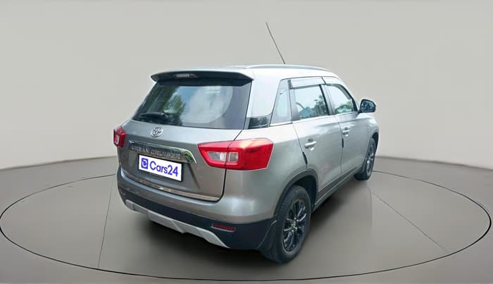 2022 Toyota URBAN CRUISER HIGH GRADE MT, Petrol, Manual, 61,763 km, exterior