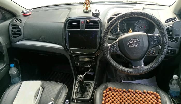 2022 Toyota URBAN CRUISER HIGH GRADE MT, Petrol, Manual, 61,763 km, interior
