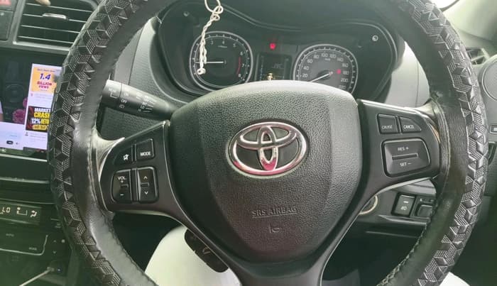 2022 Toyota URBAN CRUISER HIGH GRADE MT, Petrol, Manual, 61,763 km, interior