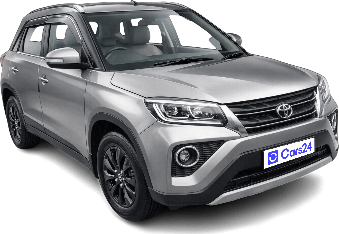 2022 Toyota URBAN CRUISER - SUV - Petrol - Manual - ₹7.89 lakh