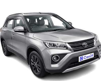 2022 Toyota URBAN CRUISER - SUV - Petrol - Manual - ₹7.89 lakh