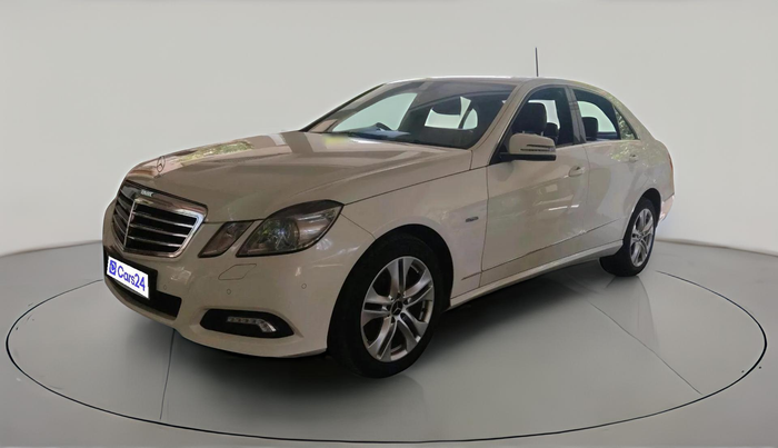 2009 Mercedes Benz E Class E 350 AVANTGARDE, Diesel, Automatic, 1,37,931 km, exterior